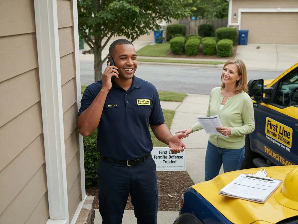 Termite Treatment Towanda, IL FAQs