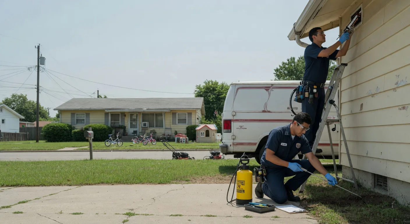 Termite Treatment in Towanda, IL near me